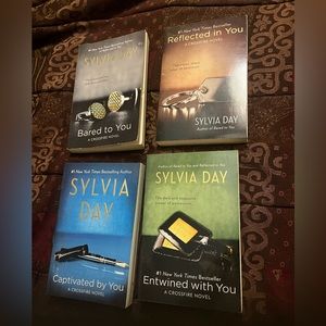 Sylvia Day Crossfire series set of 5 books Paperback gently used